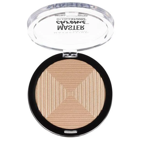 MAYBELLINE Face Studio Master Chrome Metallic Highlighter - Molten Gold