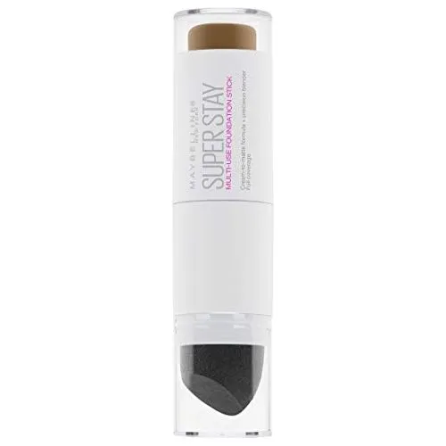 Maybelline Super Stay Foundation Stick, Warm Coconut, for Normal to Oily Skin, 0.25 oz