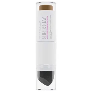 Maybelline Super Stay Foundation Stick, Warm Coconut, for Normal to Oily Skin, 0.25 oz