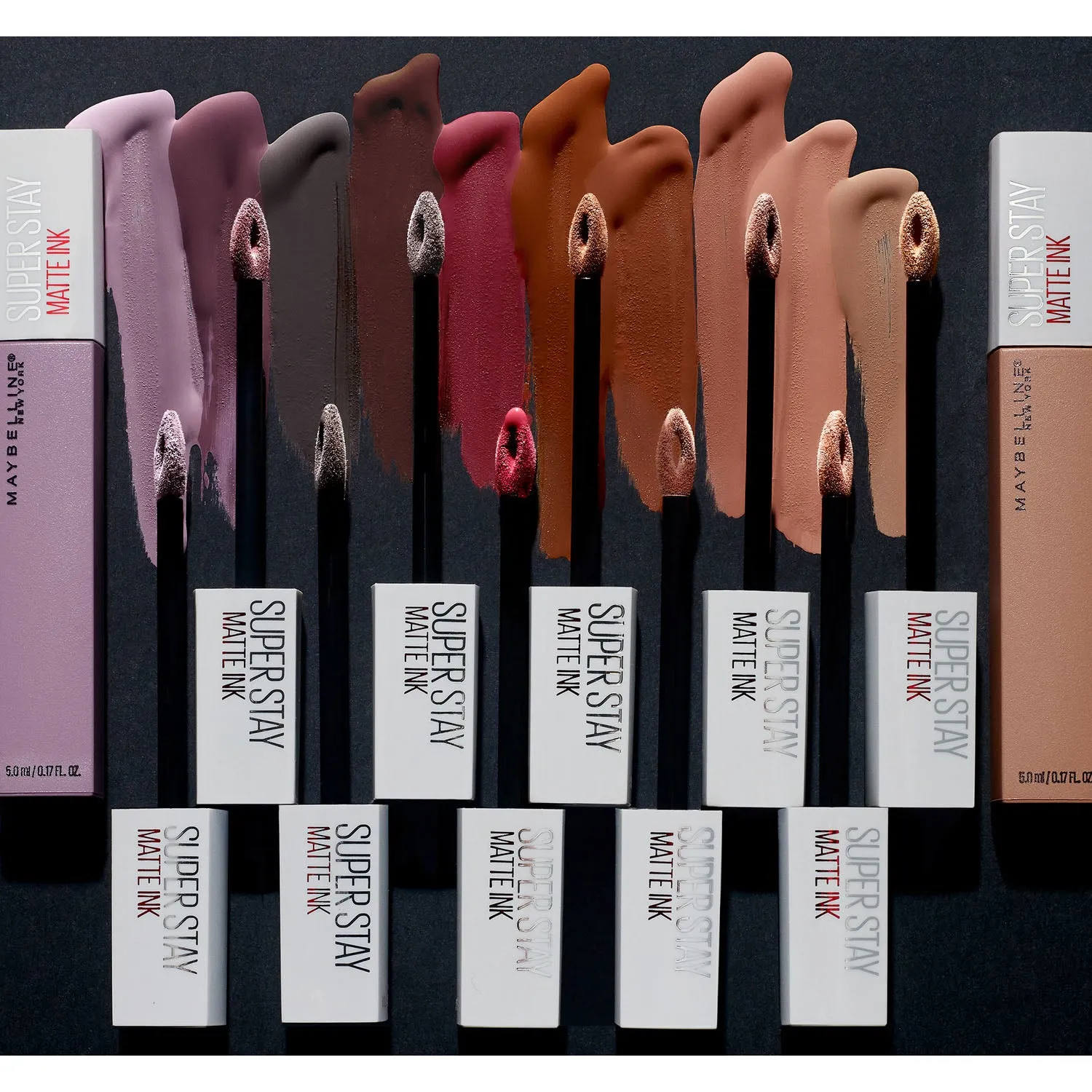Maybelline SuperStay Matte Ink Liquid Lipstick - Ruler 80