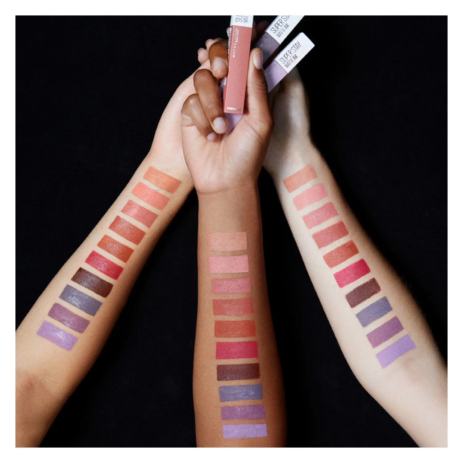 Maybelline SuperStay Matte Ink Liquid Lipstick - Ruler 80