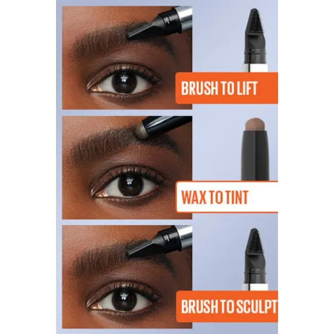 Maybelline Tattoo Studio Brow Lift Stick - Deep Brown
