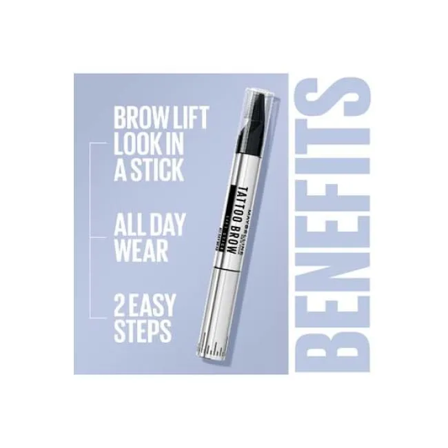 Maybelline Tattoo Studio Brow Lift Stick - Deep Brown