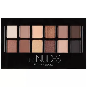 MAYBELLINE - The Nudes Eyeshadow Palette - 0.34 oz (9.6 g)