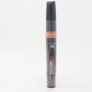 Maybelline Volume Seduction Lip Plumper Lip Gloss 405 Peachy Flush 0.08oz/ml New