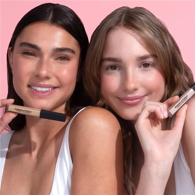 MCOBEAUTY Brighten & Perfect Cream Concealer - Medium 1 (Natural Beige)