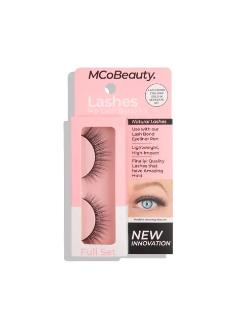 MCoBeauty Lashes for Lash Bond Kit