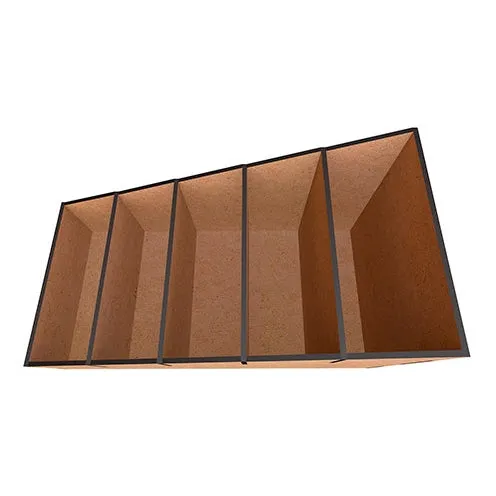 Medium MDF Desk Organizer - 025