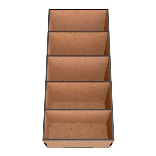 Medium MDF Desk Organizer - 025