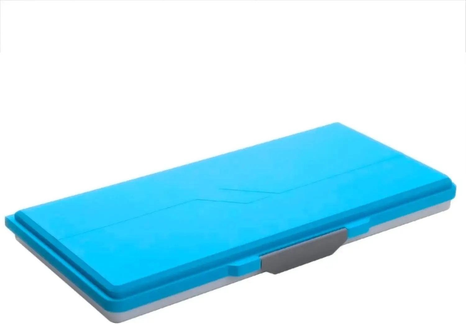 MEEDEN Airtight Leakproof Watercolor Palette Travel Paint Tray 33 Wells, Blue