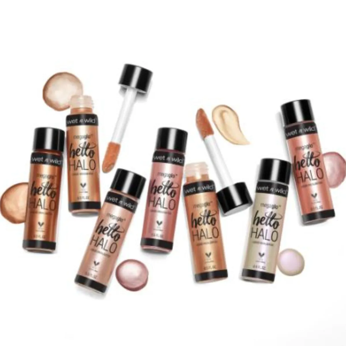 Megaglo Hello Halo Liquid Highlighter