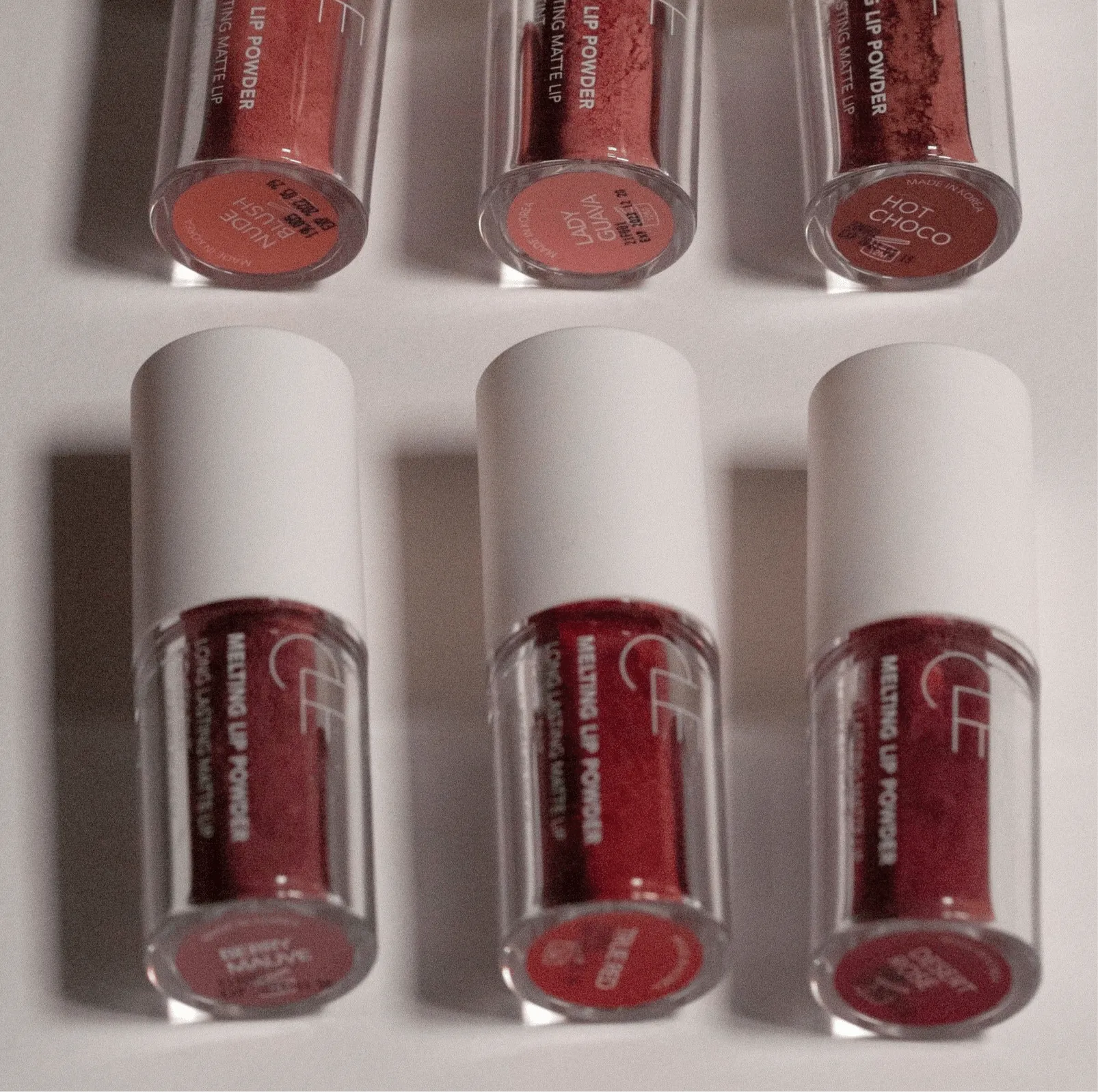 Melting Lip Powder