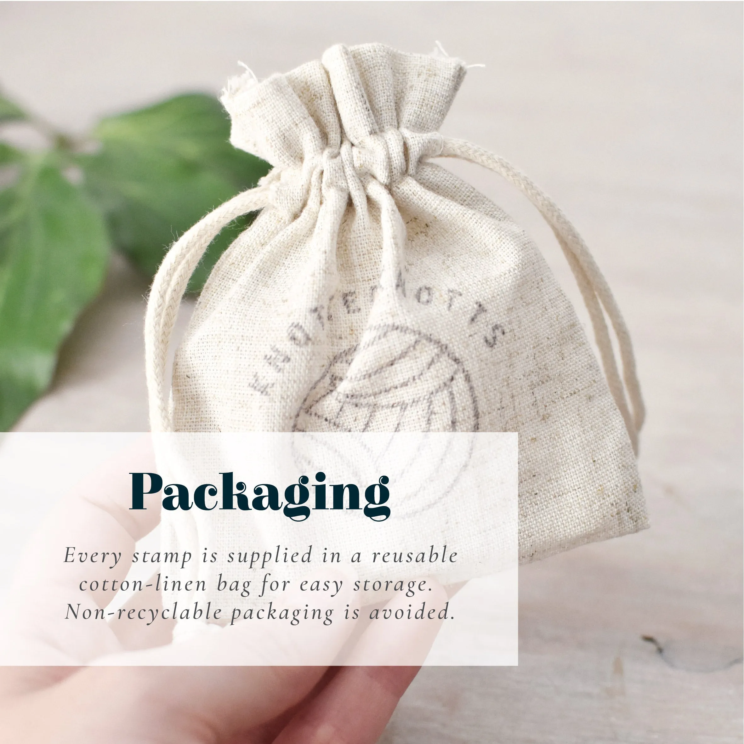Memories Inside Handle With Care Rubber Stamp