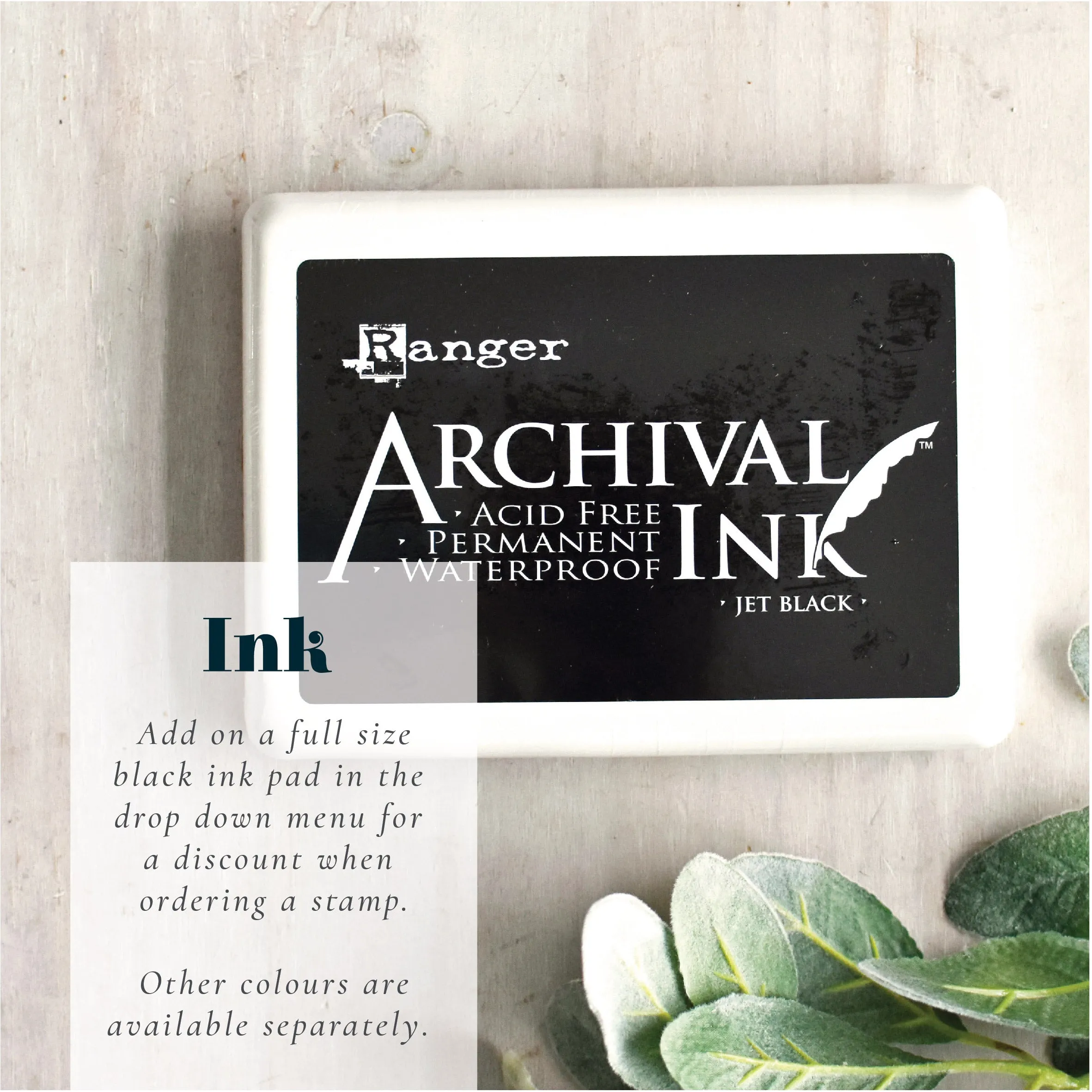 Memories Inside Handle With Care Rubber Stamp