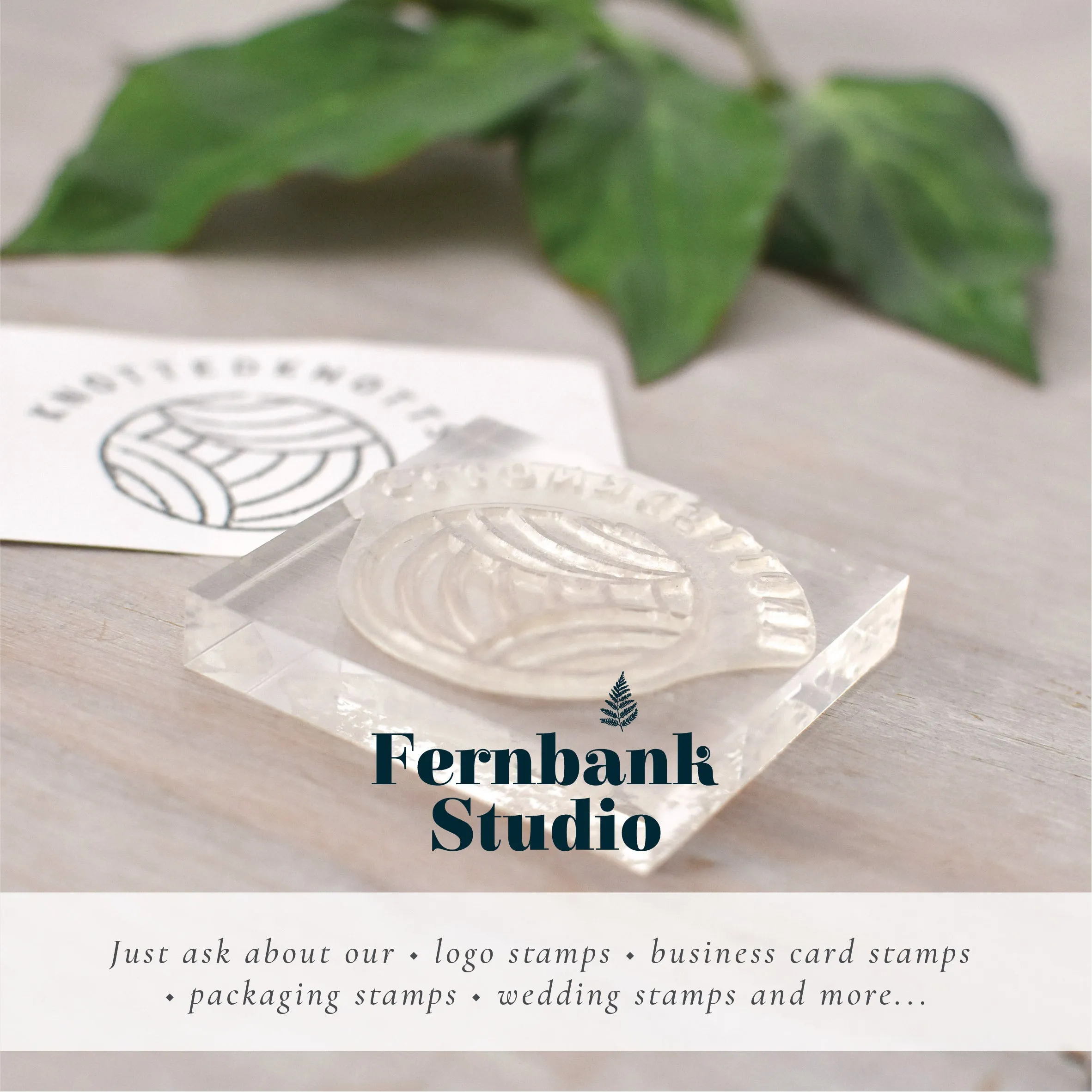 Memories Inside Handle With Care Rubber Stamp