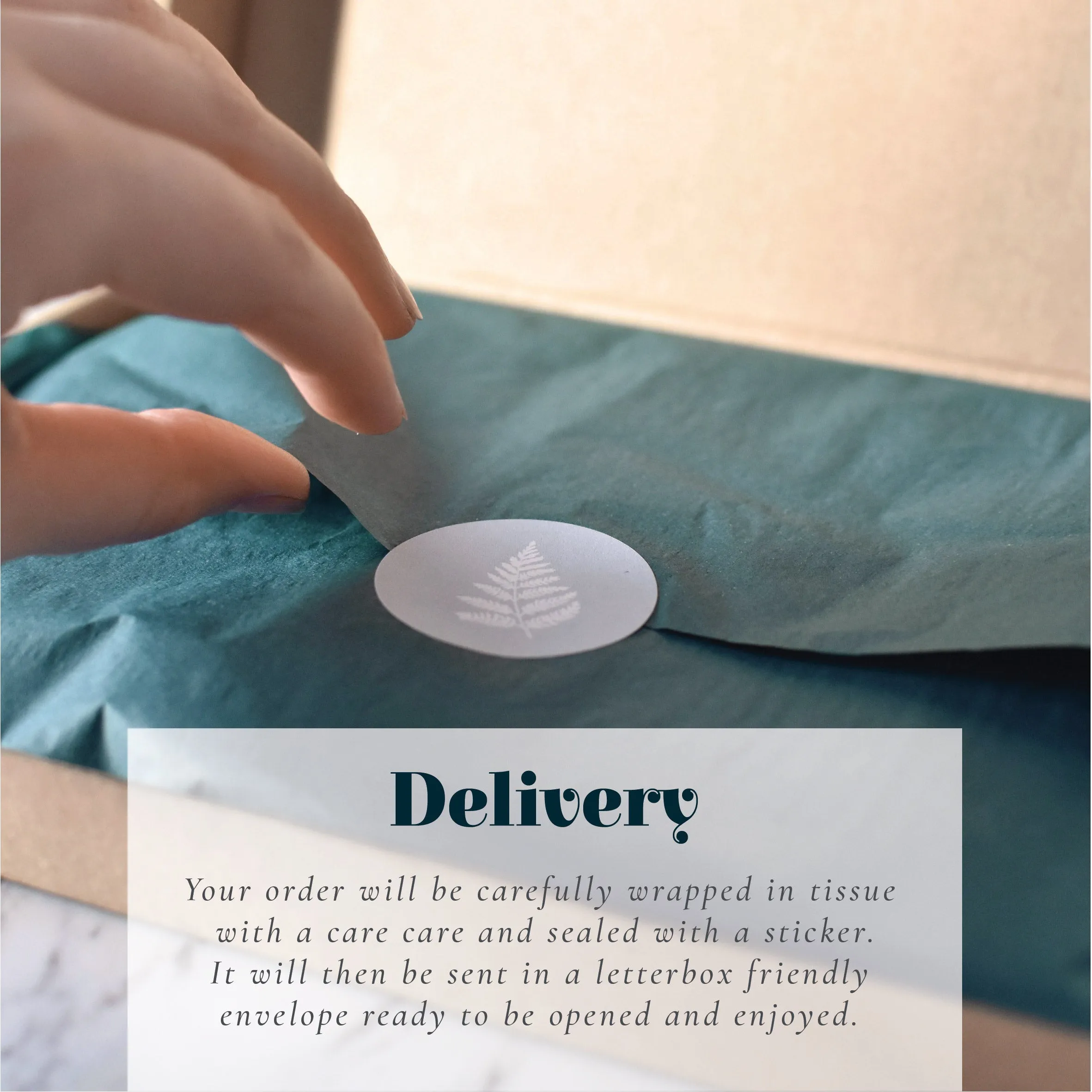 Memories Inside Handle With Care Rubber Stamp