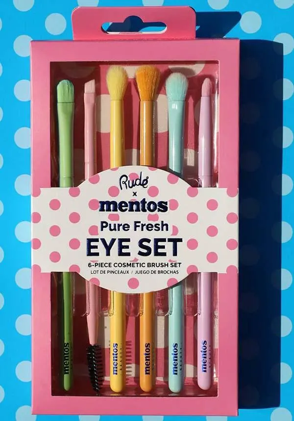 Mentos | EYE BRUSH SET
