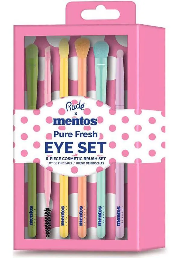 Mentos | EYE BRUSH SET