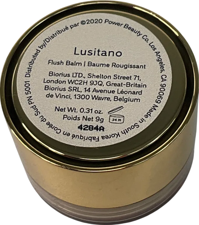merit Flush Balm Cream Blush Lusitano 9g