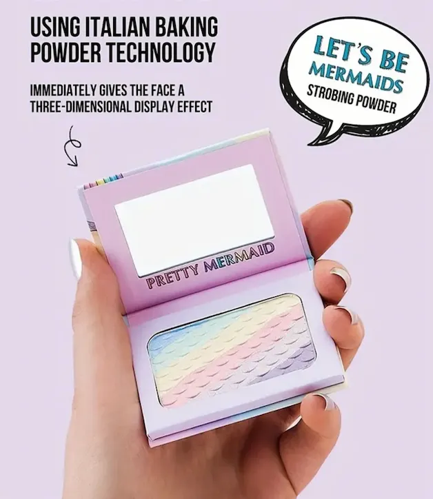 Mermaid Glow Powder