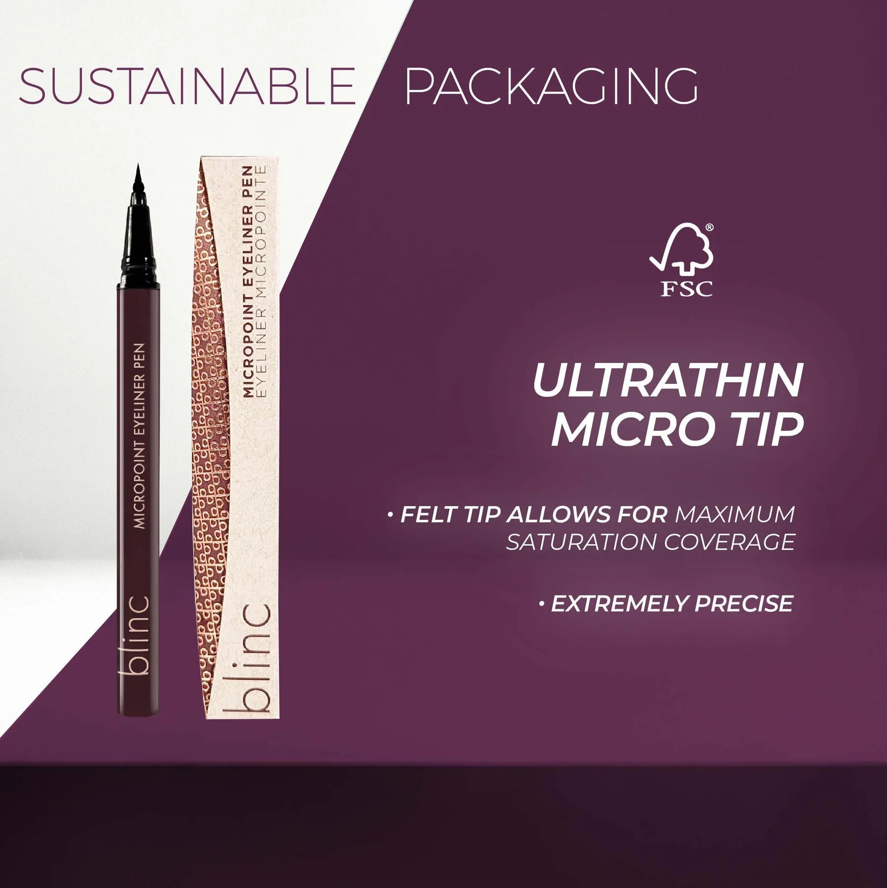 Micropoint Liquid Liner Pen | Blinc