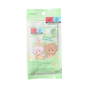 MIKKO Collection Jasmine Green Tea Scent Cooling Wipes (10 Wipes)