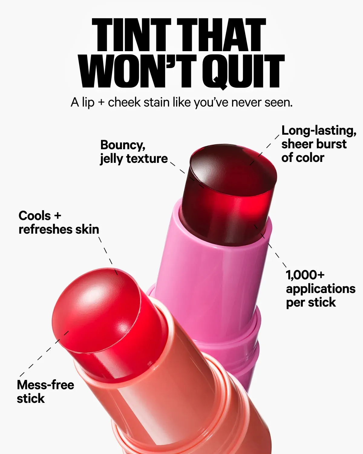 Milk Makeup - Cooling Water Jelly Tint - Spritz (Coral)