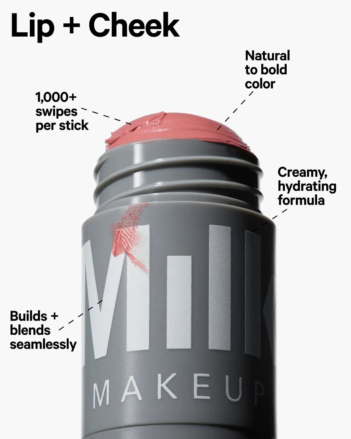 Milk Makeup - Lip   Cheek - Muse