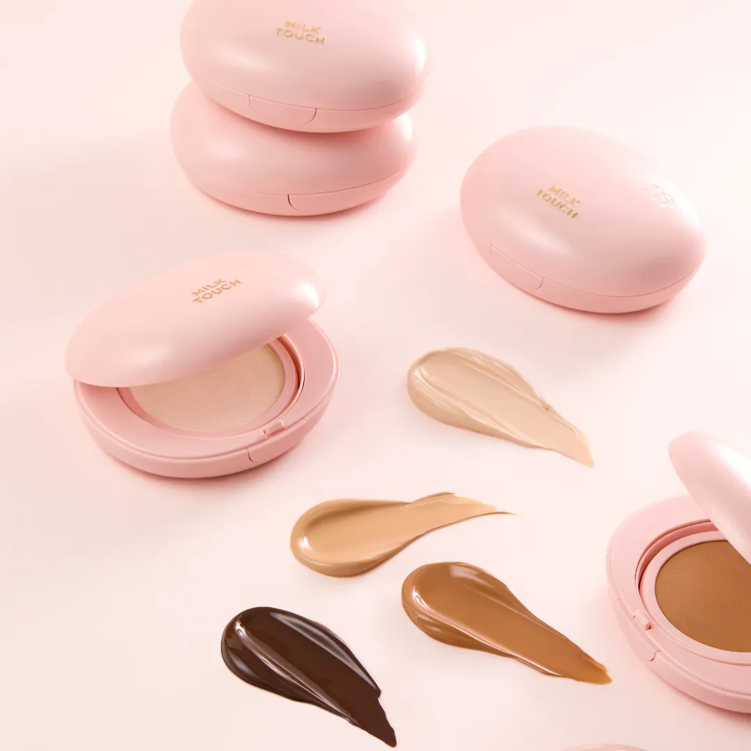 Milk Touch - All-Day Skin Fit Milky Glow Cushion (#30N Hazel)