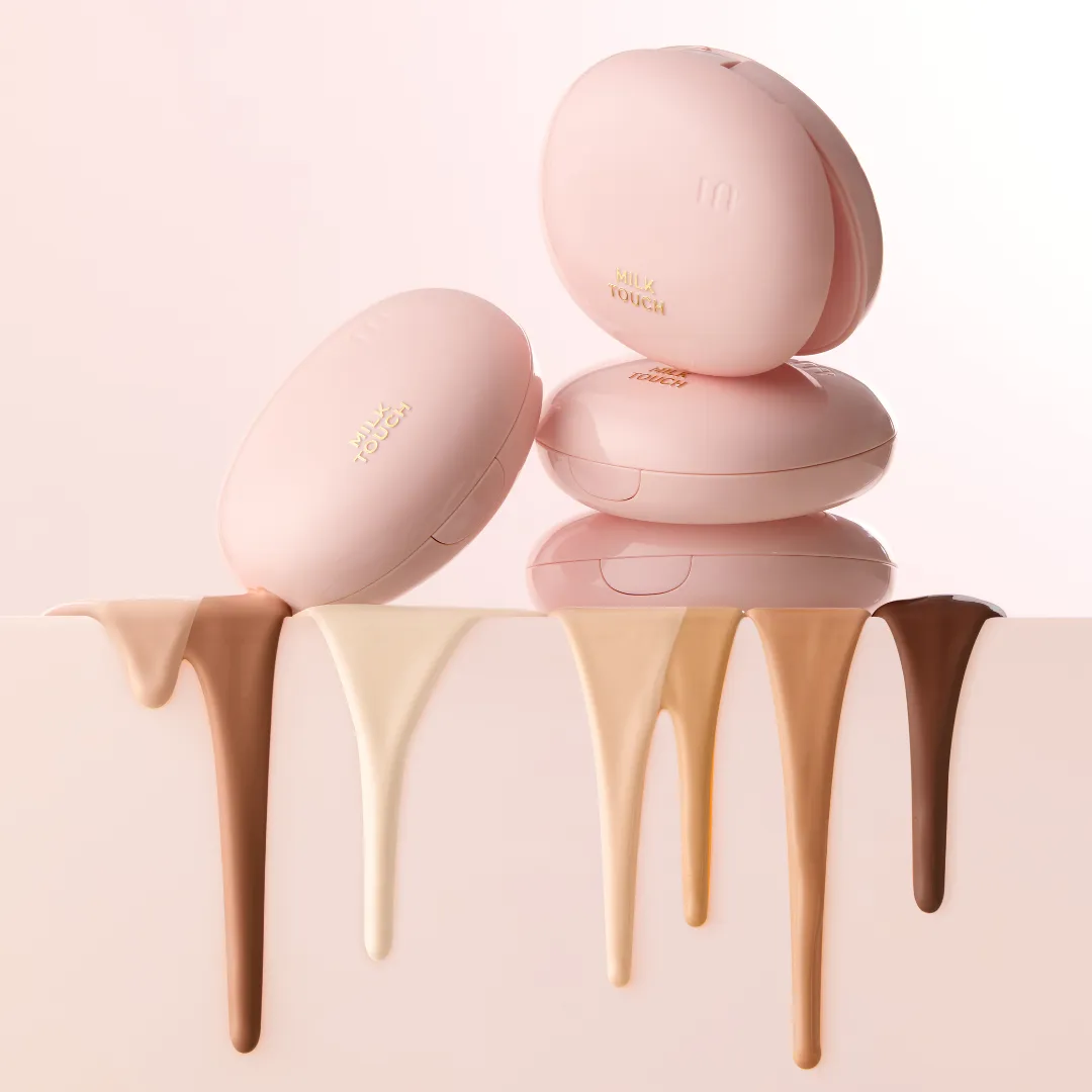 Milk Touch - All-Day Skin Fit Milky Glow Cushion (#30N Hazel)