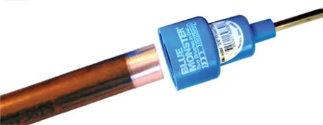Mill-rose Blue Monster Power-Deuce Brushing Tool