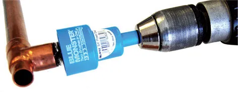 Mill-rose Blue Monster Power-Deuce Brushing Tool