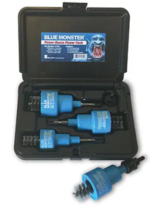 Mill-rose Blue Monster Power-Deuce Brushing Tool