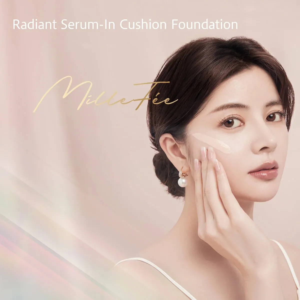 MILLEFEE Radiant Serum-In Cushion Foundation - BE30