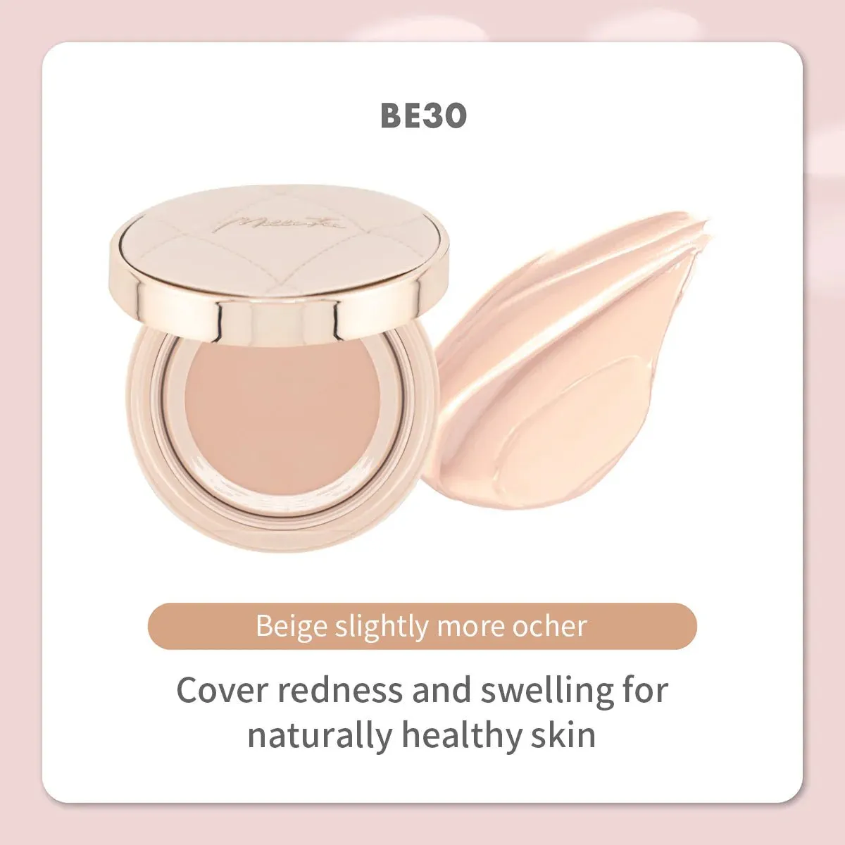 MILLEFEE Radiant Serum-In Cushion Foundation - BE30