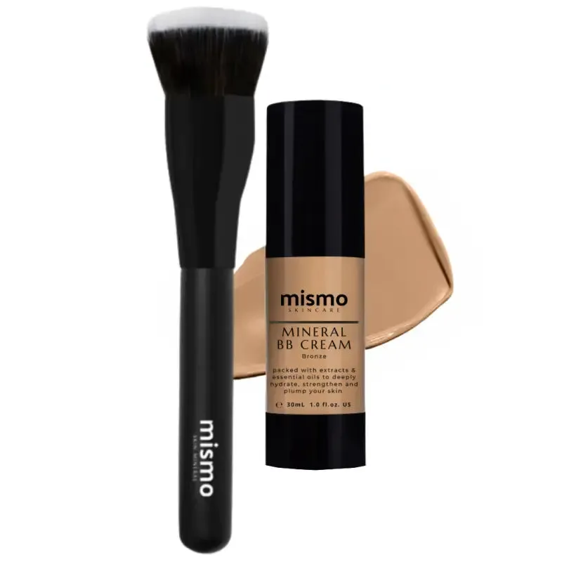 Mineral BB Cream and Brush Bundle