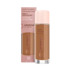 Mineral Fusion, Liquid Foundation, Deep 4