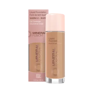 Mineral Fusion, Liquid Foundation, Warm 3