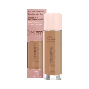 Mineral Fusion, Liquid Foundation, Warm 5