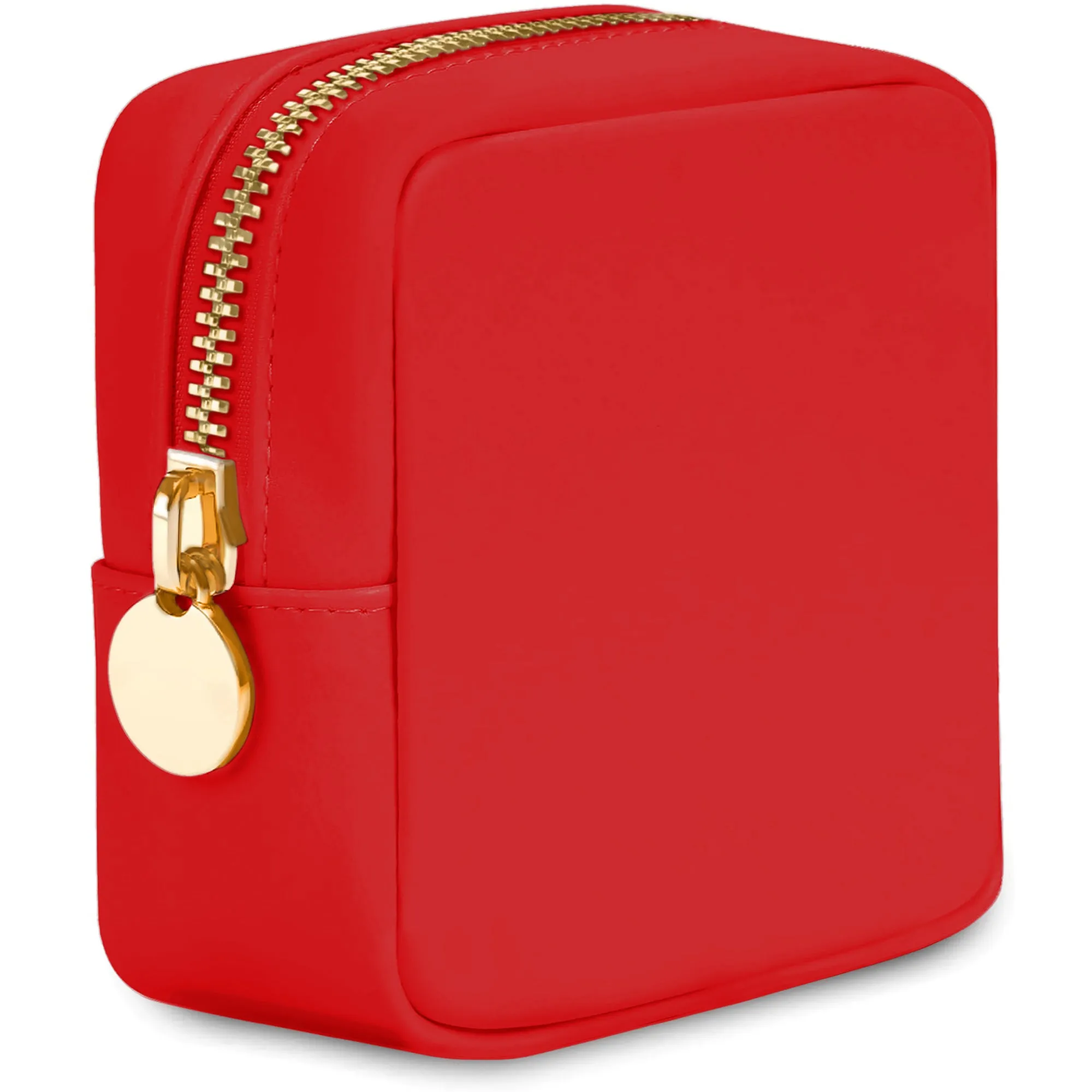 Mini Makeup Bag For Purse - Red Pouch - Coin Purse Wallet For Women