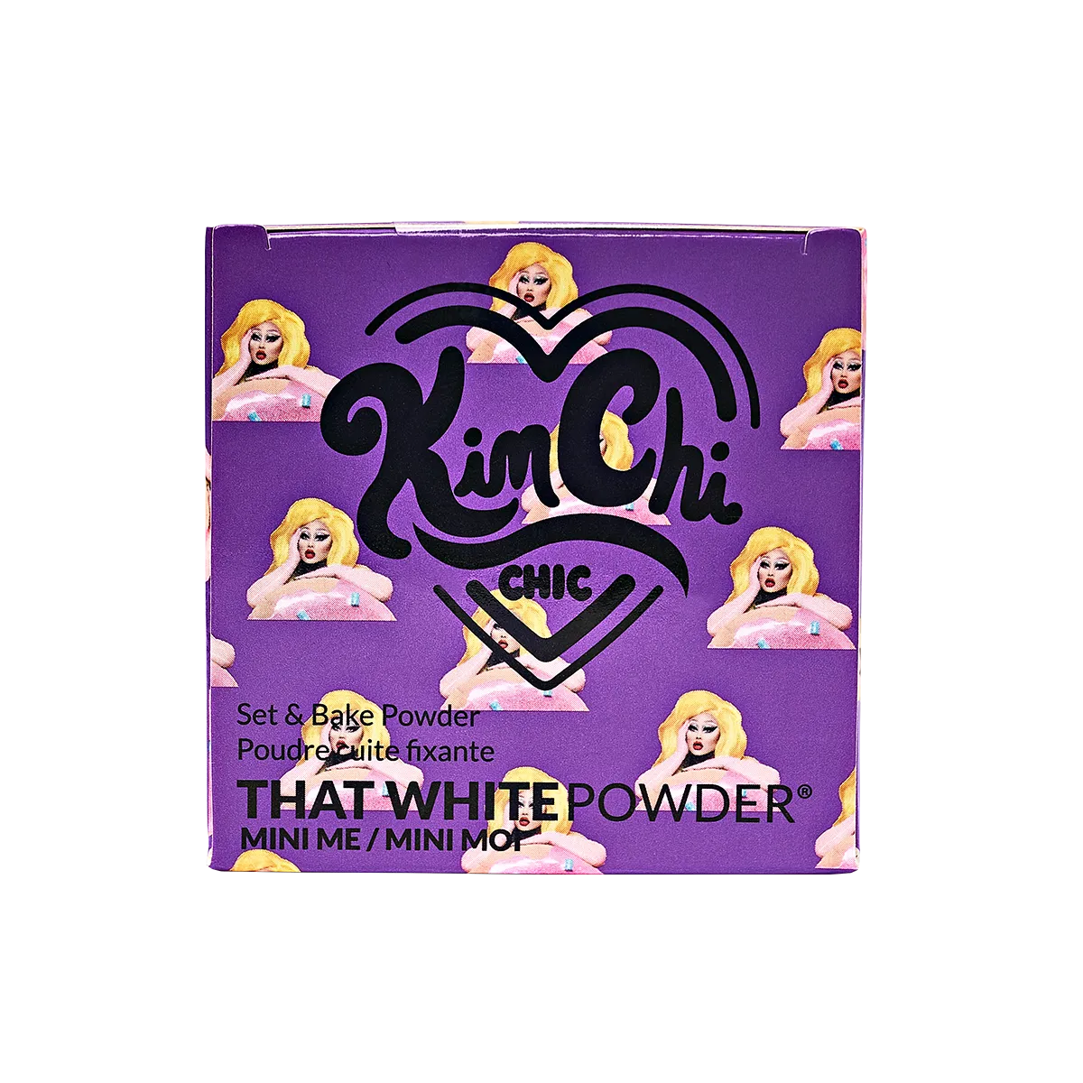 MINI ME THAT WHITE POWDER - 01 No Color