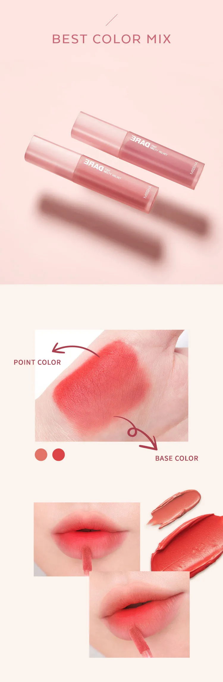 MISSHA Dare Tint Melty Velvet