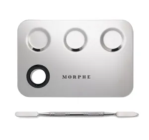 MIXING PALETTE & SPATULA