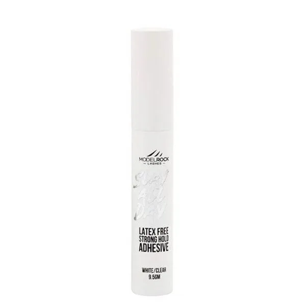 MODELROCK - *SUPER-STONG HOLD*Lash Adhesive *CLEAR* 'Latex Free' 9.5gm