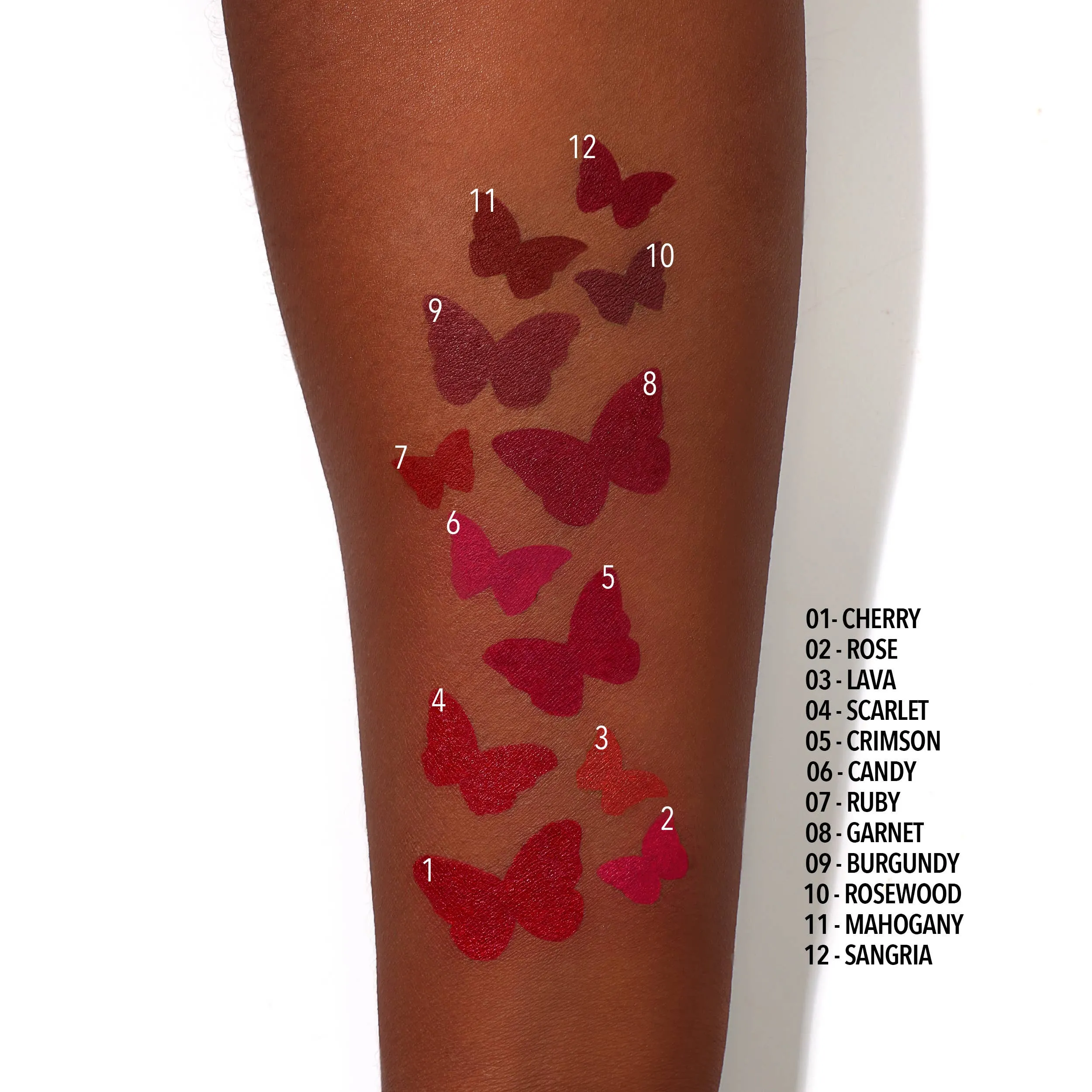 Moira Flirty Lip Pencil - 004 Scarlet