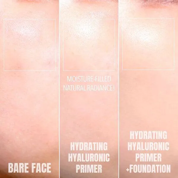 Moira Hydrating Hyaluronic Primer