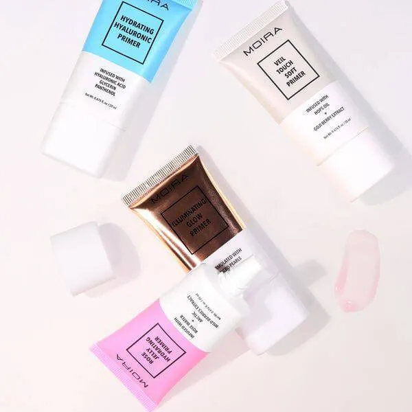 Moira Hydrating Hyaluronic Primer