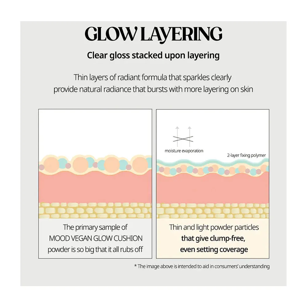 Mood Vegan Glow Cushion