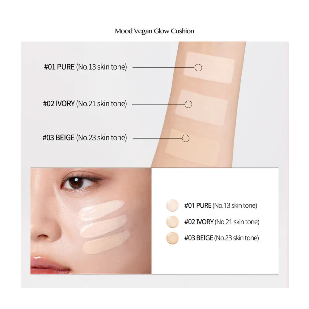 Mood Vegan Glow Cushion