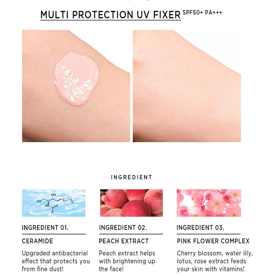 Moonshot Micro Glassyfit Cushion SPF50  PA**** 301 Honey 15g